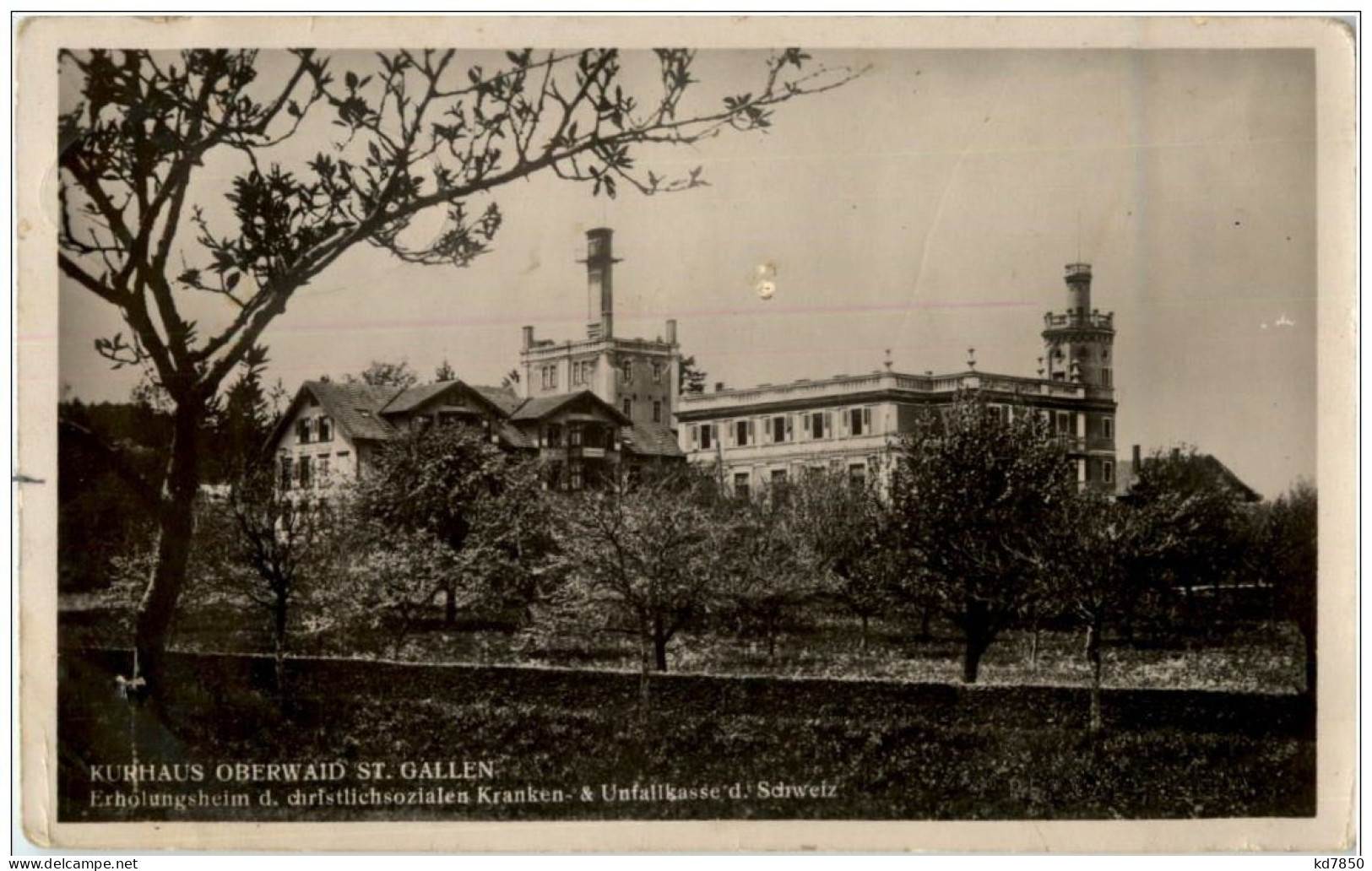 Kurhaus Oberwaid St. Gallen - St. Gallen