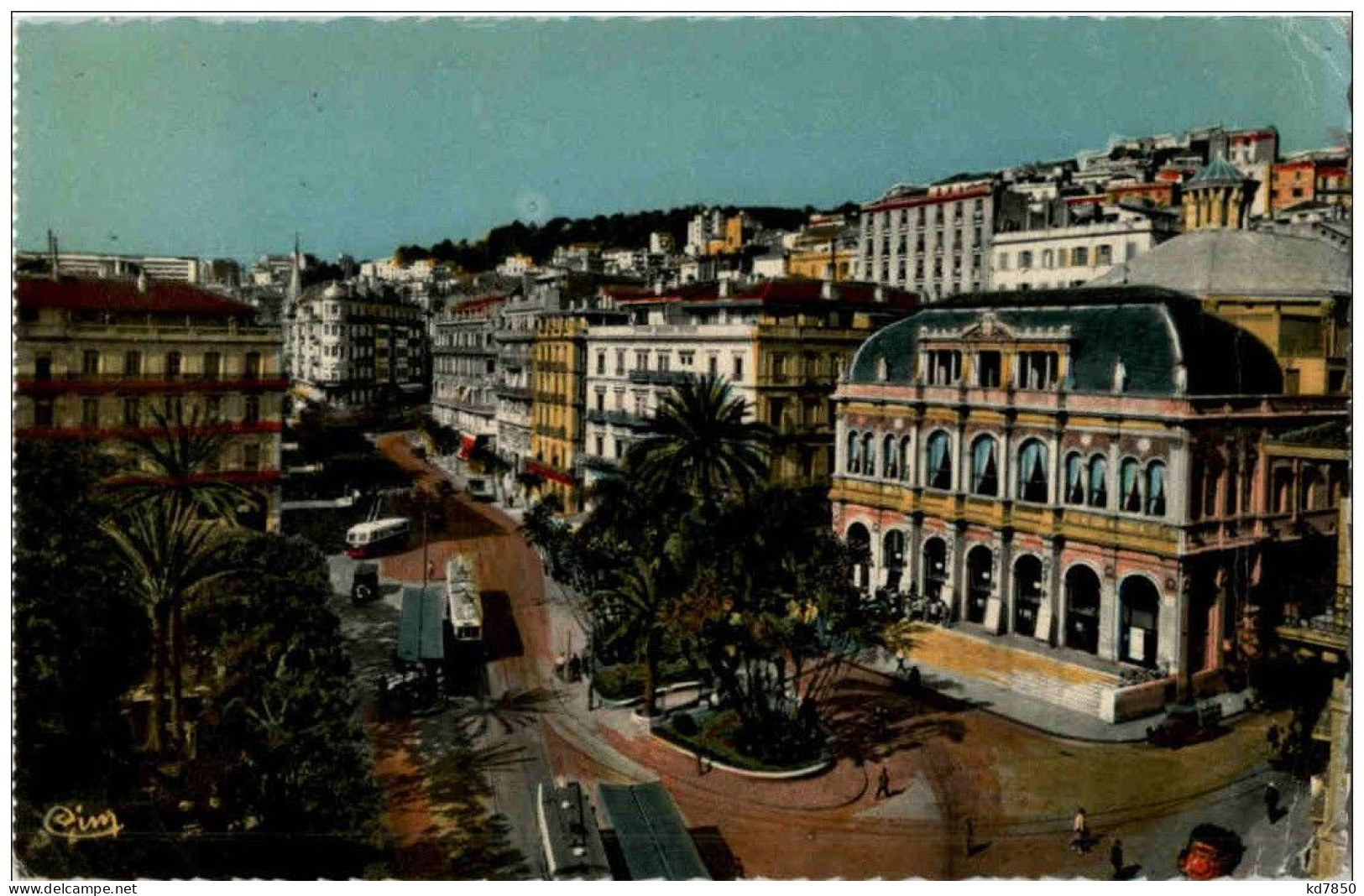 Alger - Le Theatre - Alger