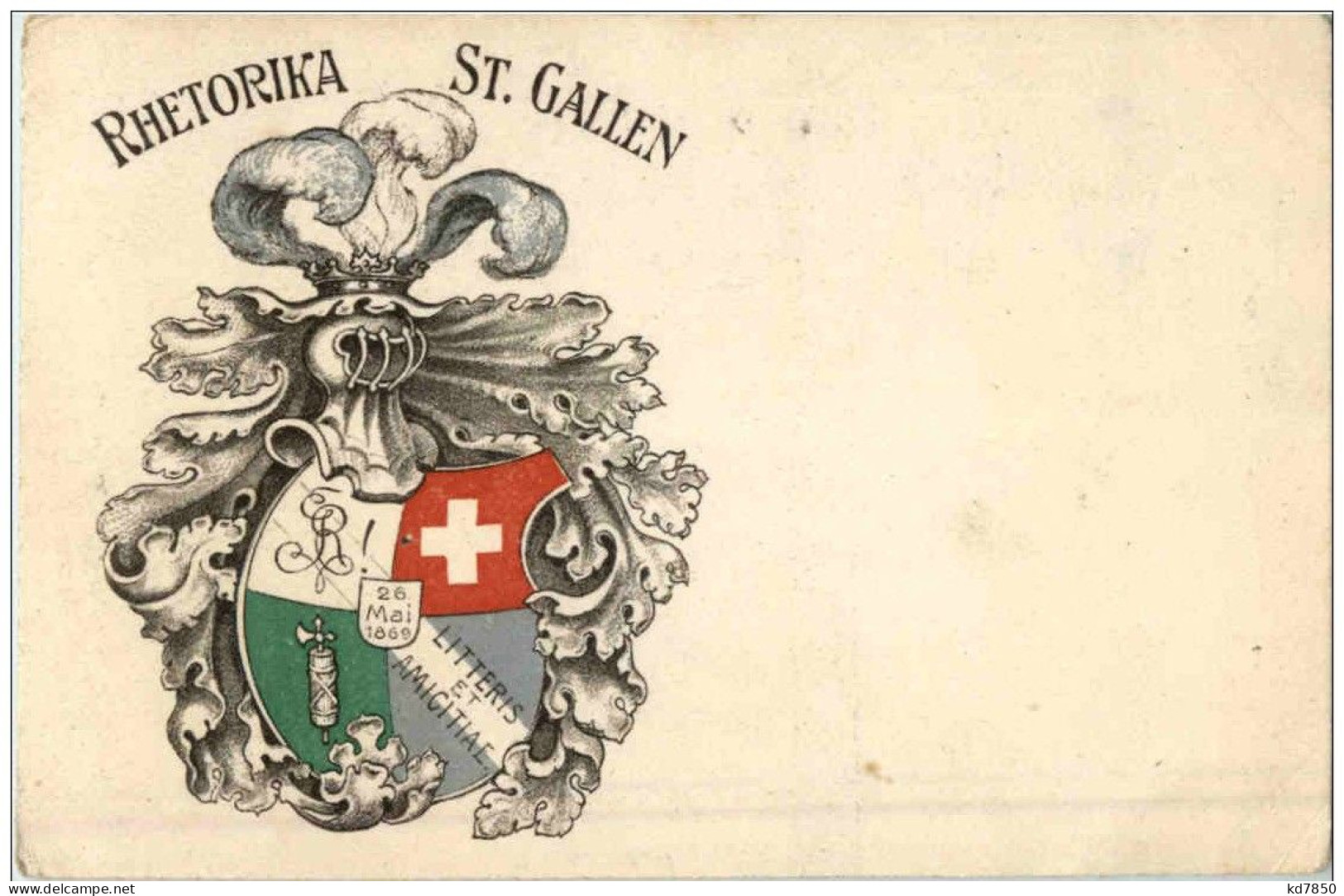 St. Gallen Rhetorika - Studentika - San Gallo