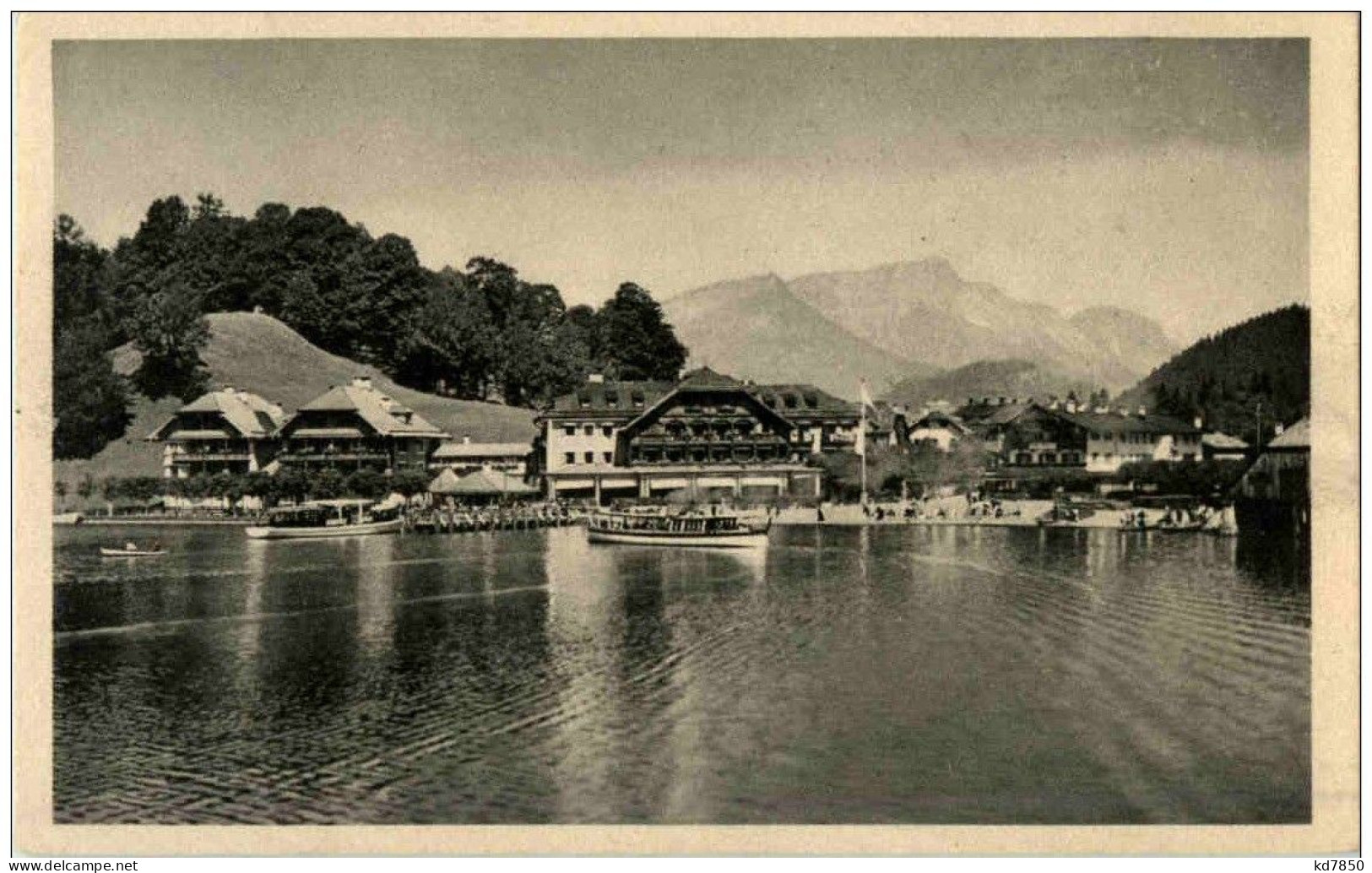 Hotel Schiffmeister - Königssee Bei Berchtesgaden - Berchtesgaden