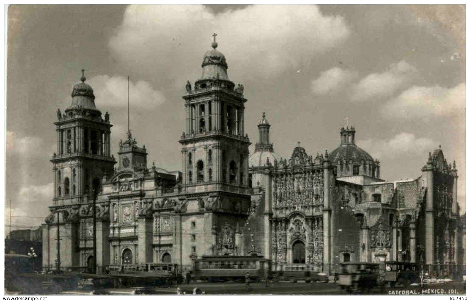 Mexico - Catedral - Mexique
