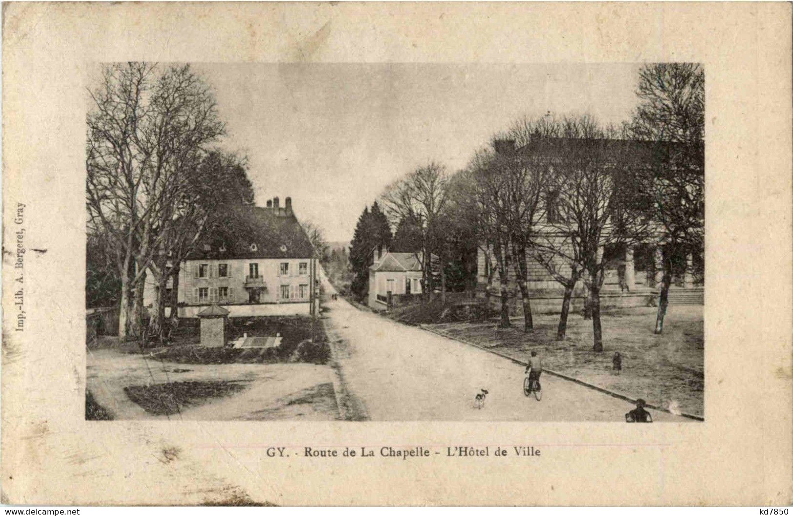 GY - Route De La Chapelle - Autres & Non Classés