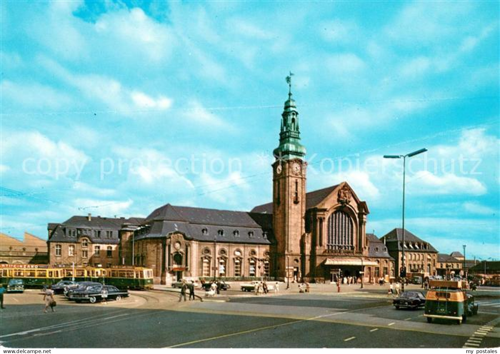 73631391 Luxembourg_Luxemburg Gare Centrale - Otros & Sin Clasificación