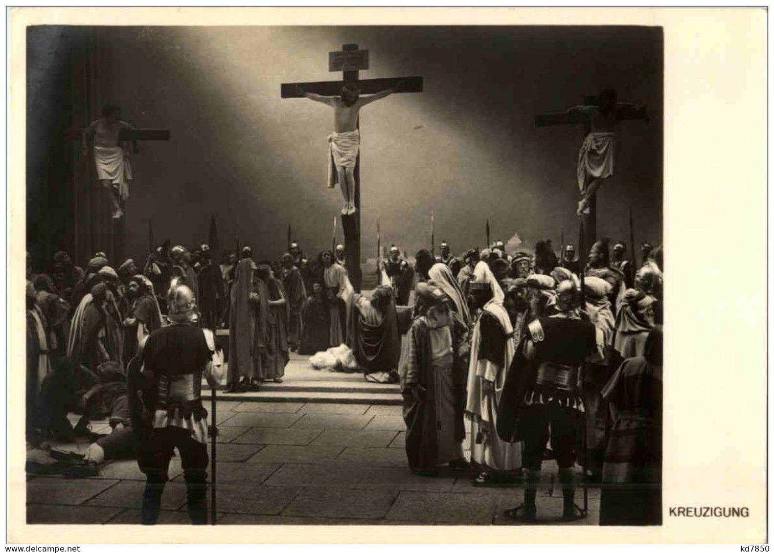 Passionsspiele 1934 Oberammergau - Oberammergau