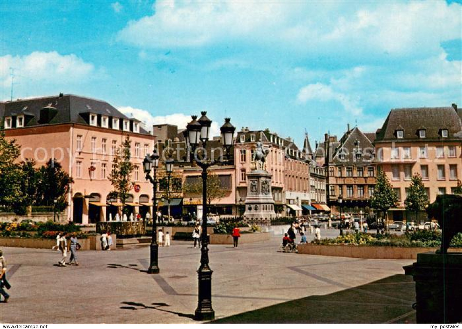 73631390 Luxembourg_Luxemburg Place Guillaume 2 - Sonstige & Ohne Zuordnung