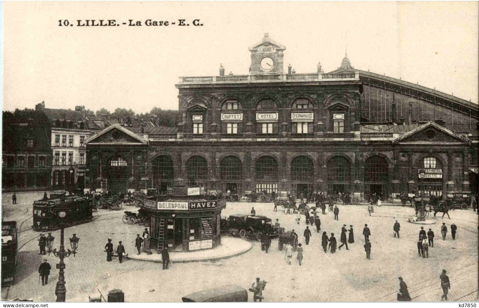 Lille - La Gare - Lille