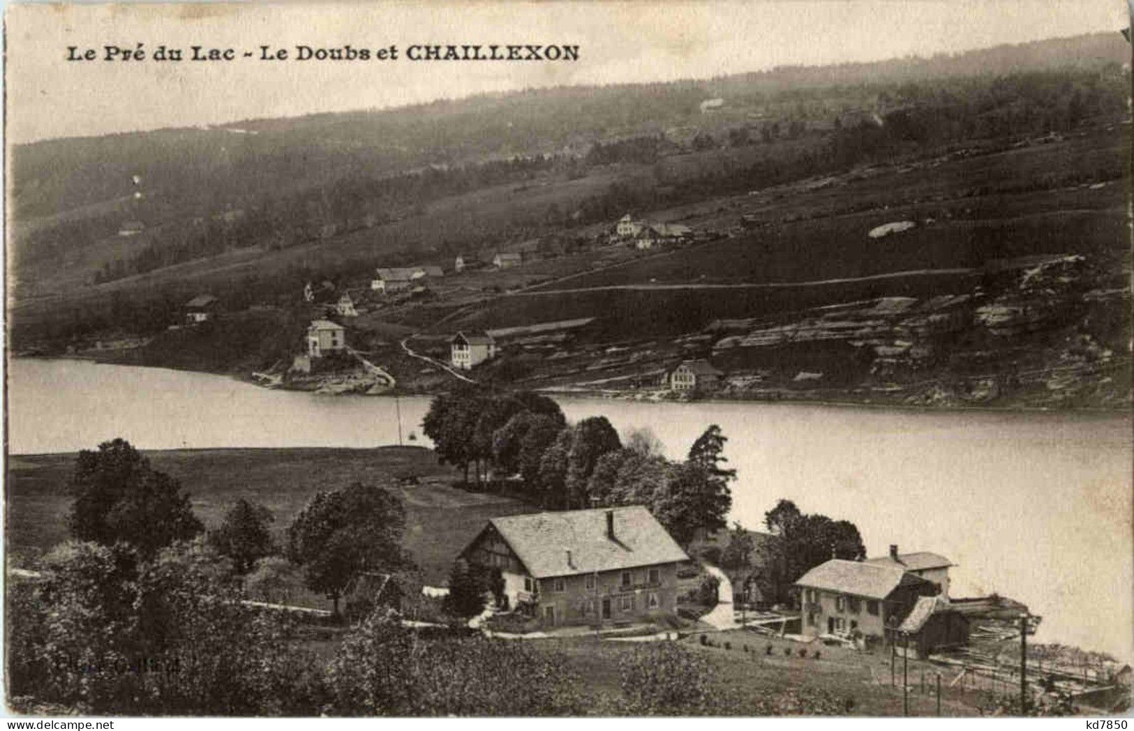 Le Doubs Et Chaillexon - Andere & Zonder Classificatie