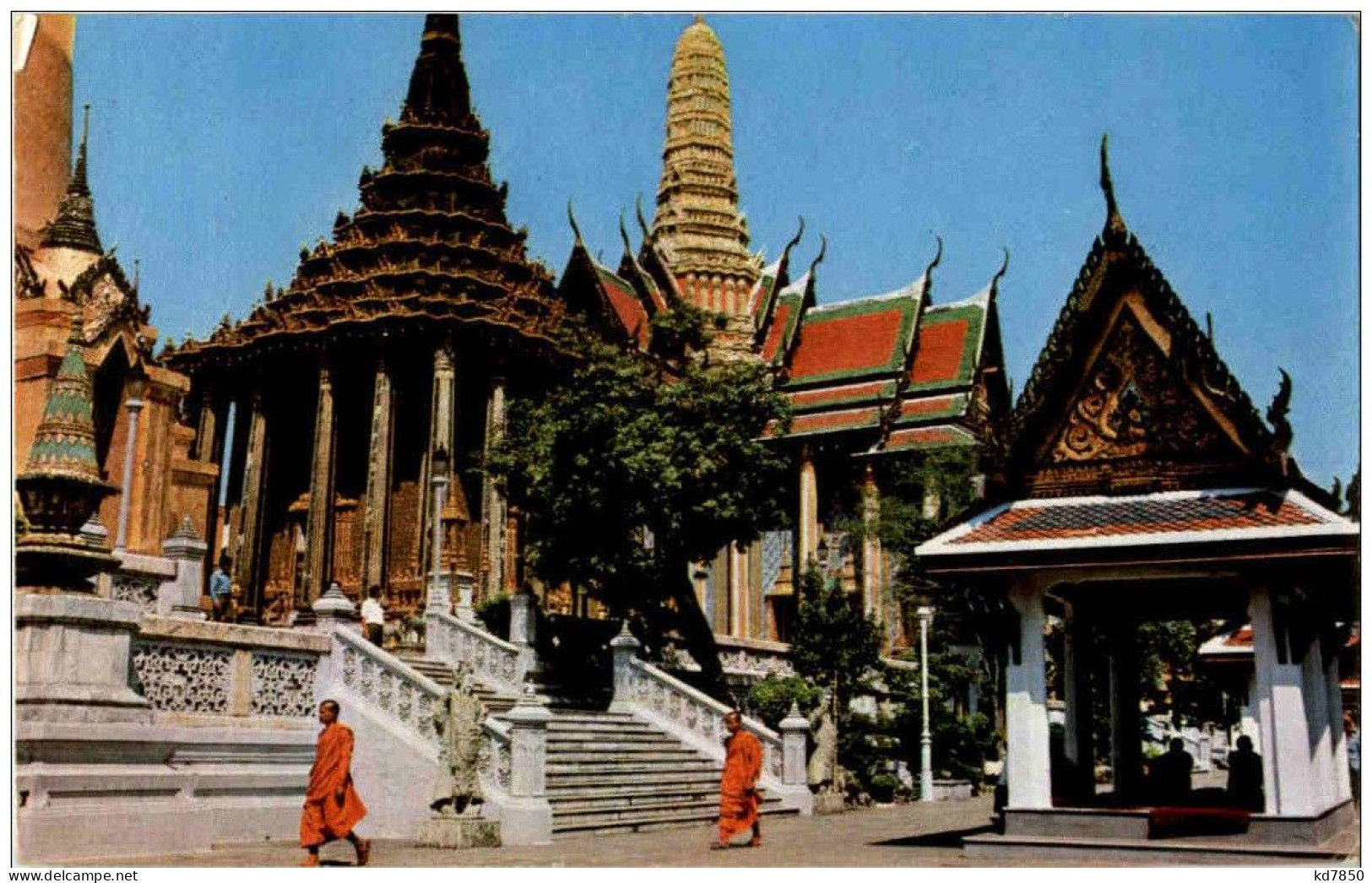 Bangkok - Wat Phra Keo - Tailandia