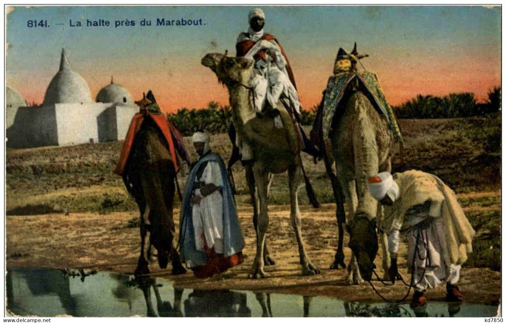 La Haltepres Du Marabout - Other & Unclassified