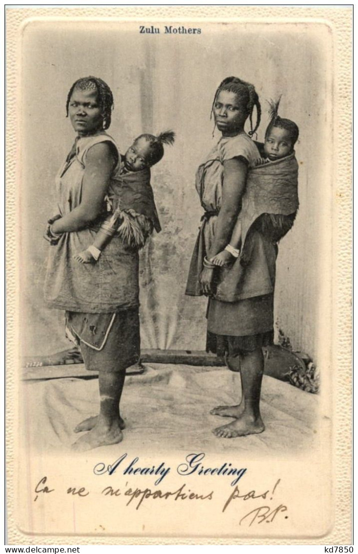 Zulu Mothers - South Africa