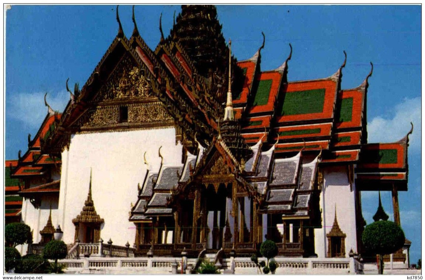 Bangkok - Pavilion Of Arporn Pimoke Prasard - Thaïlande