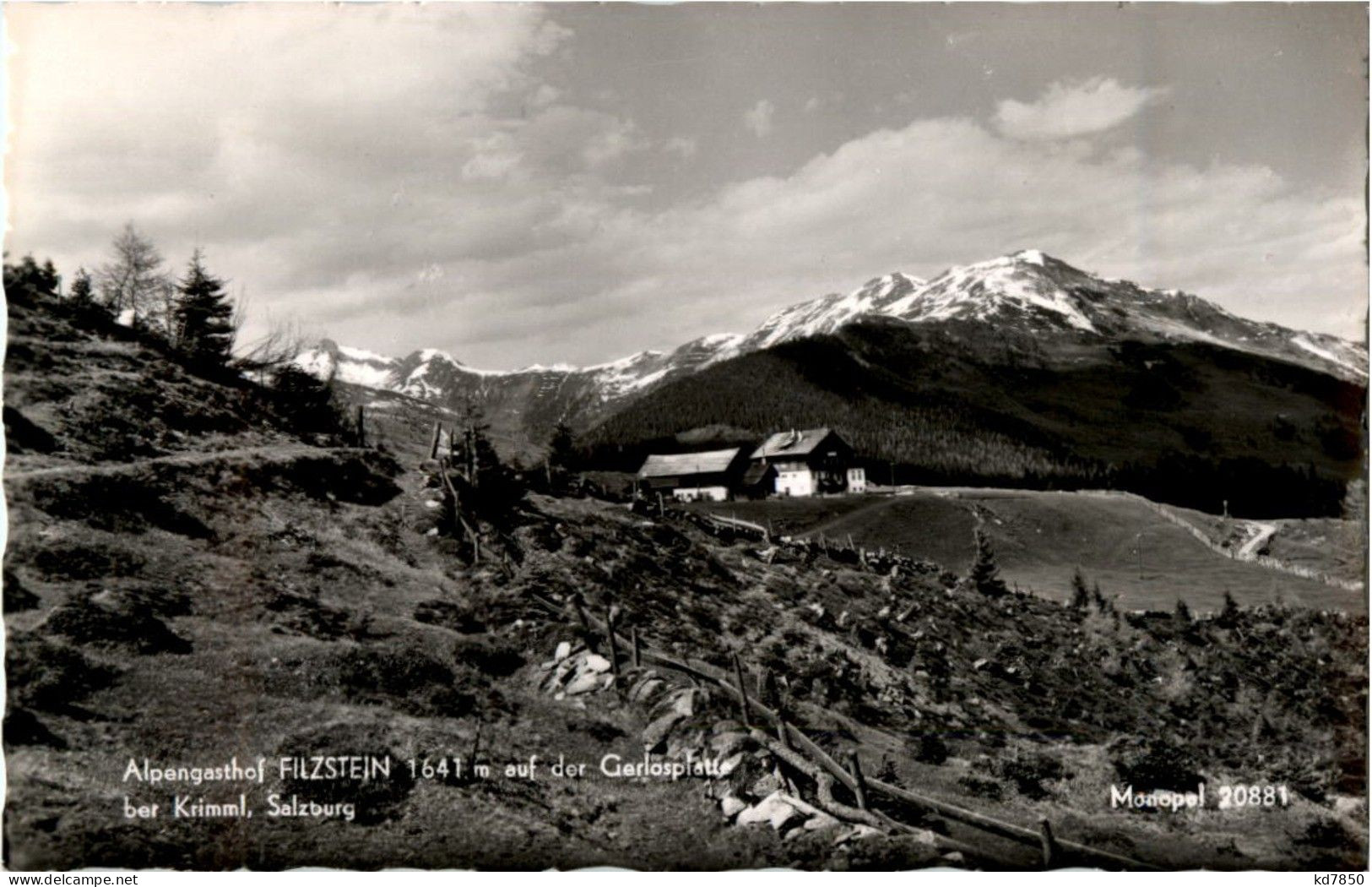 Gasthof Filzstein Bei Krimml - Autres & Non Classés