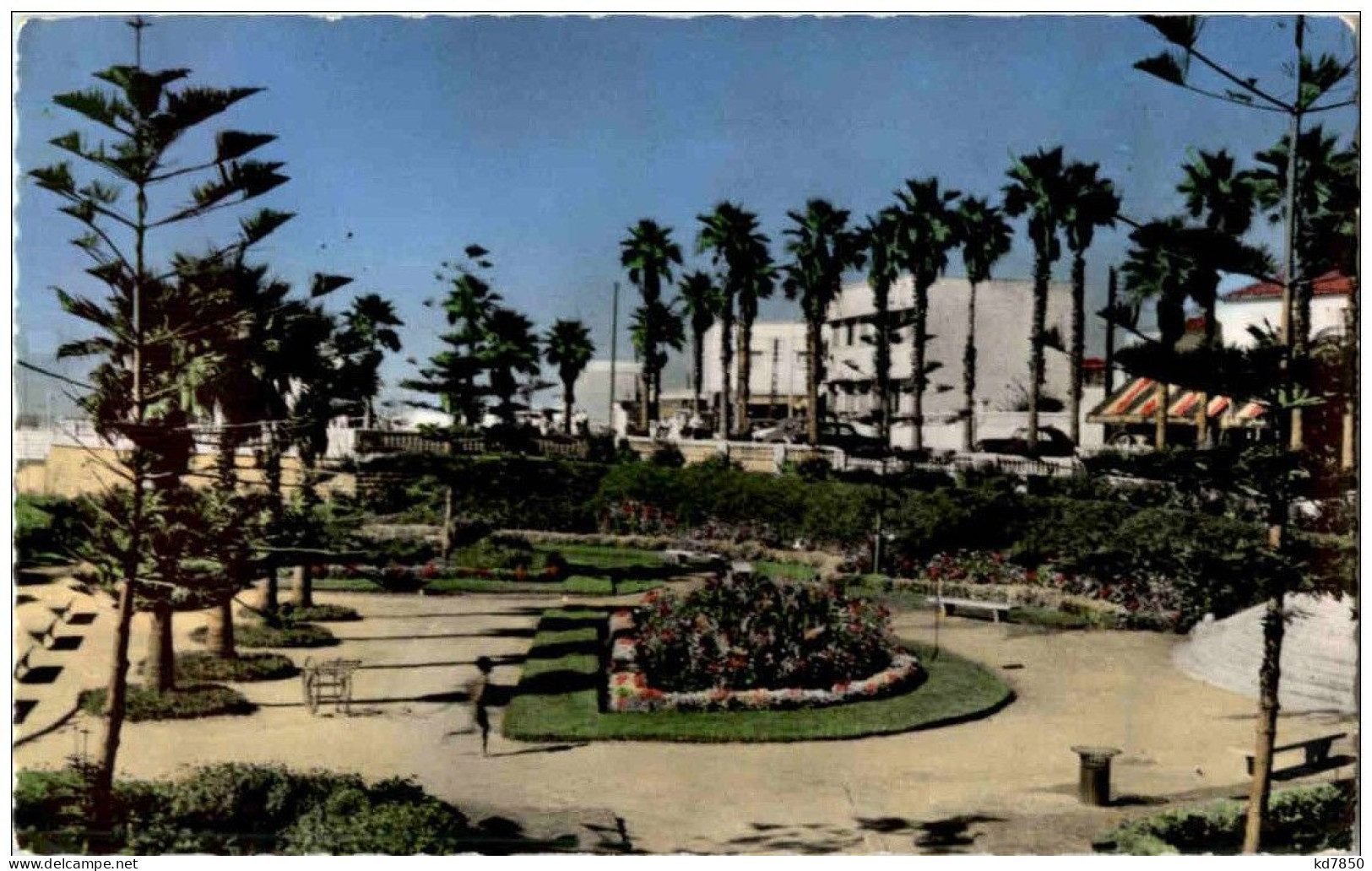 Casablanca - Jardins Sur La Corniche - Casablanca