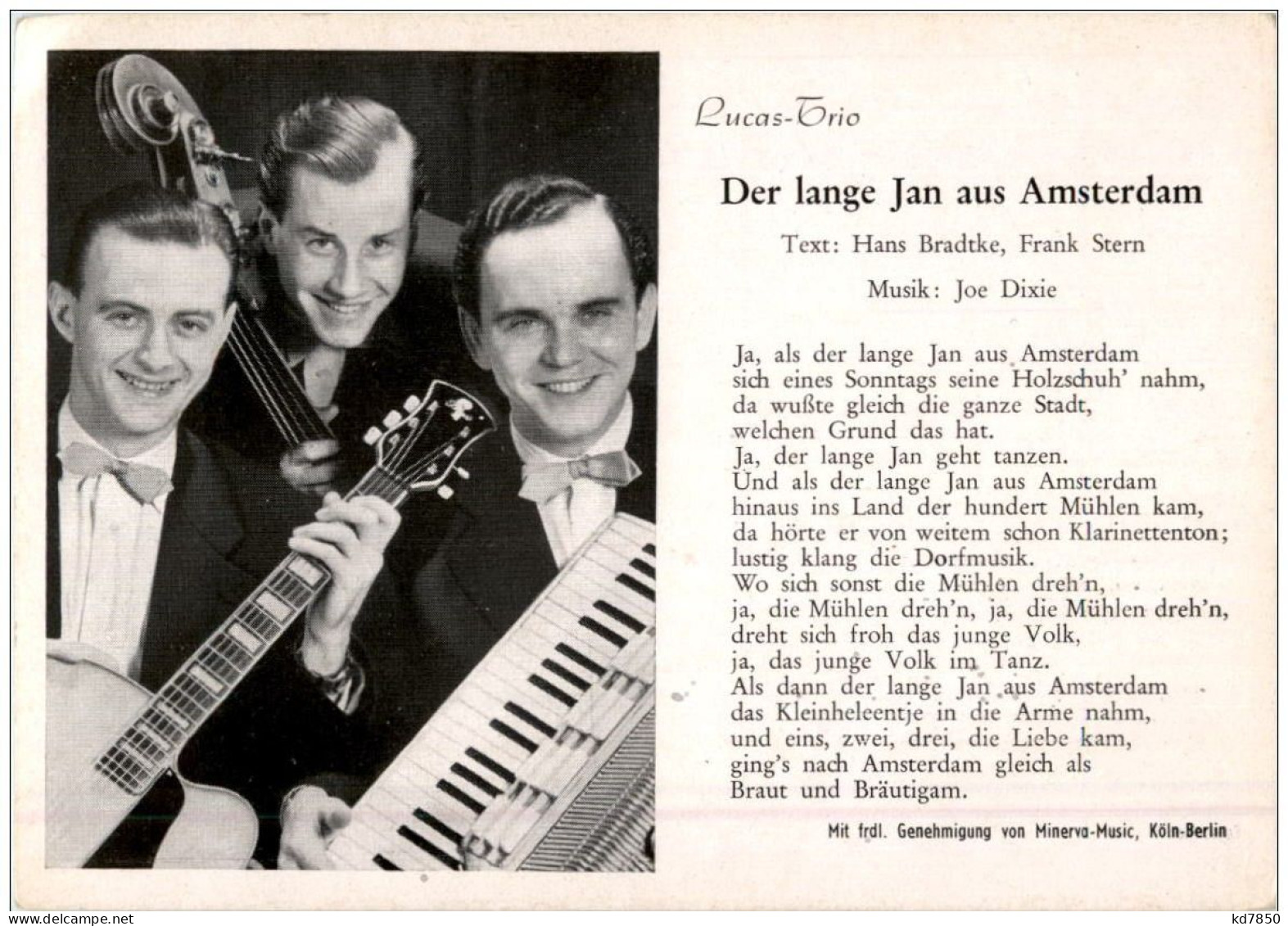 Lucas Trio - Musik Und Musikanten