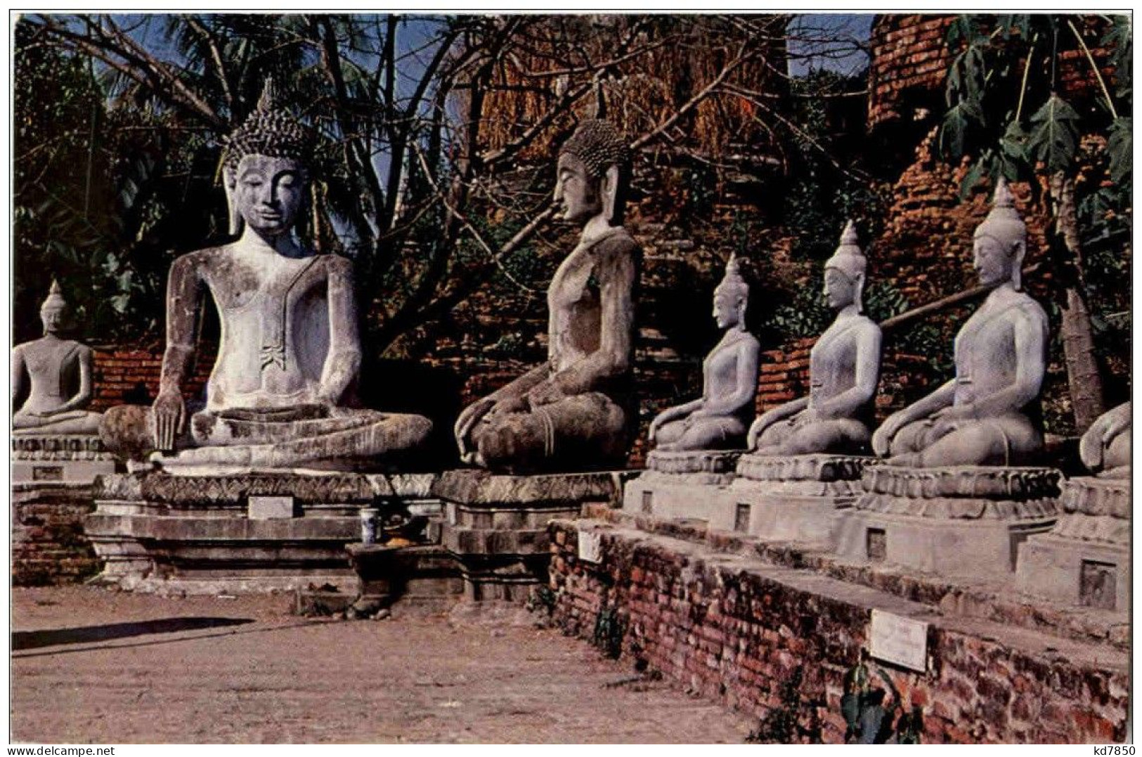 Wat Chai Mongkol - Tailandia