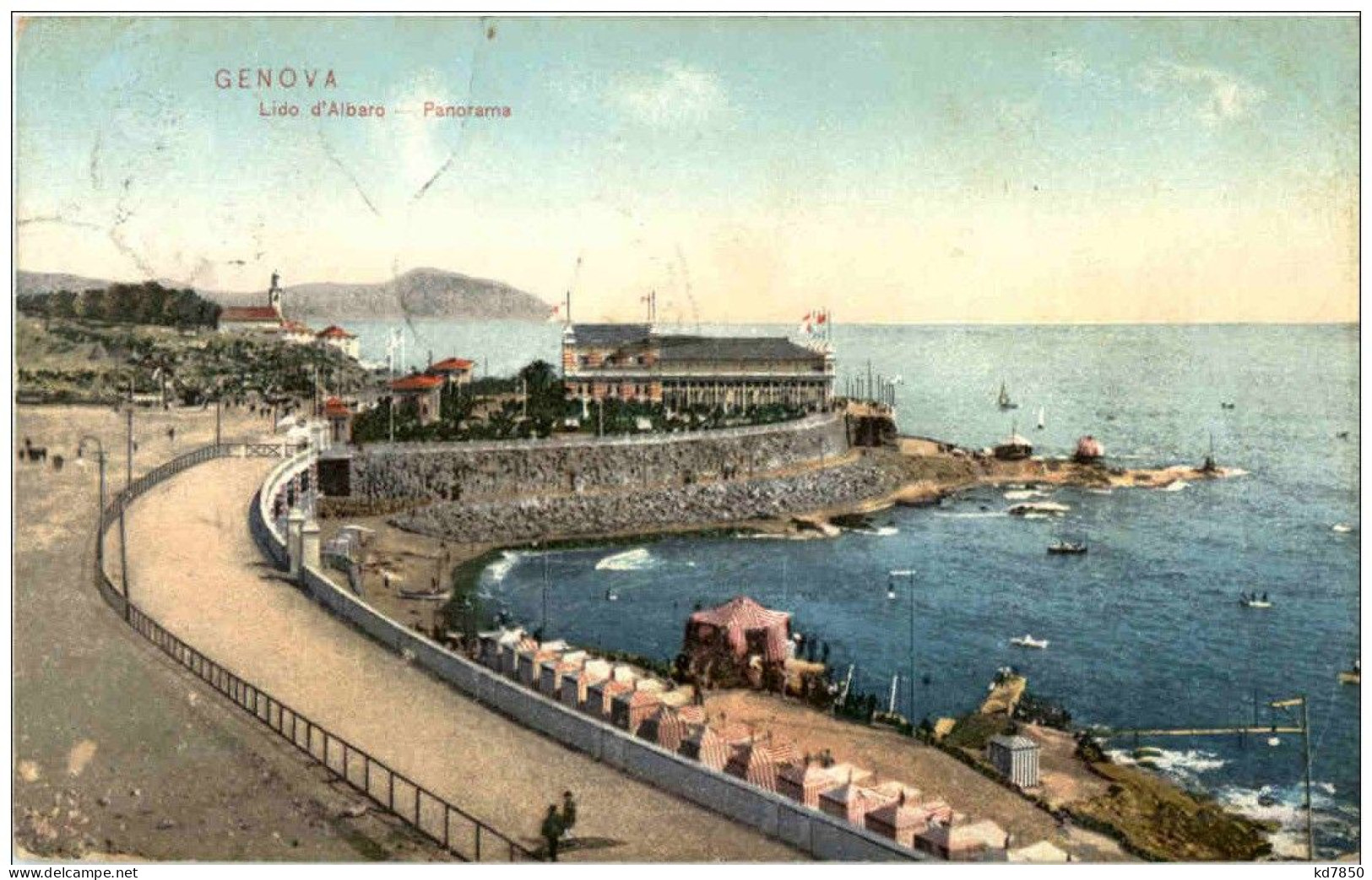 Genova - Lidod Albaro - Genova (Genoa)