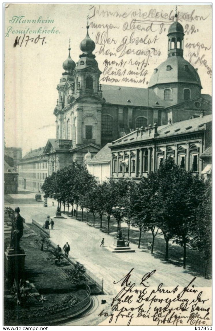 Mannheim - Jesuitenkirche - Mannheim