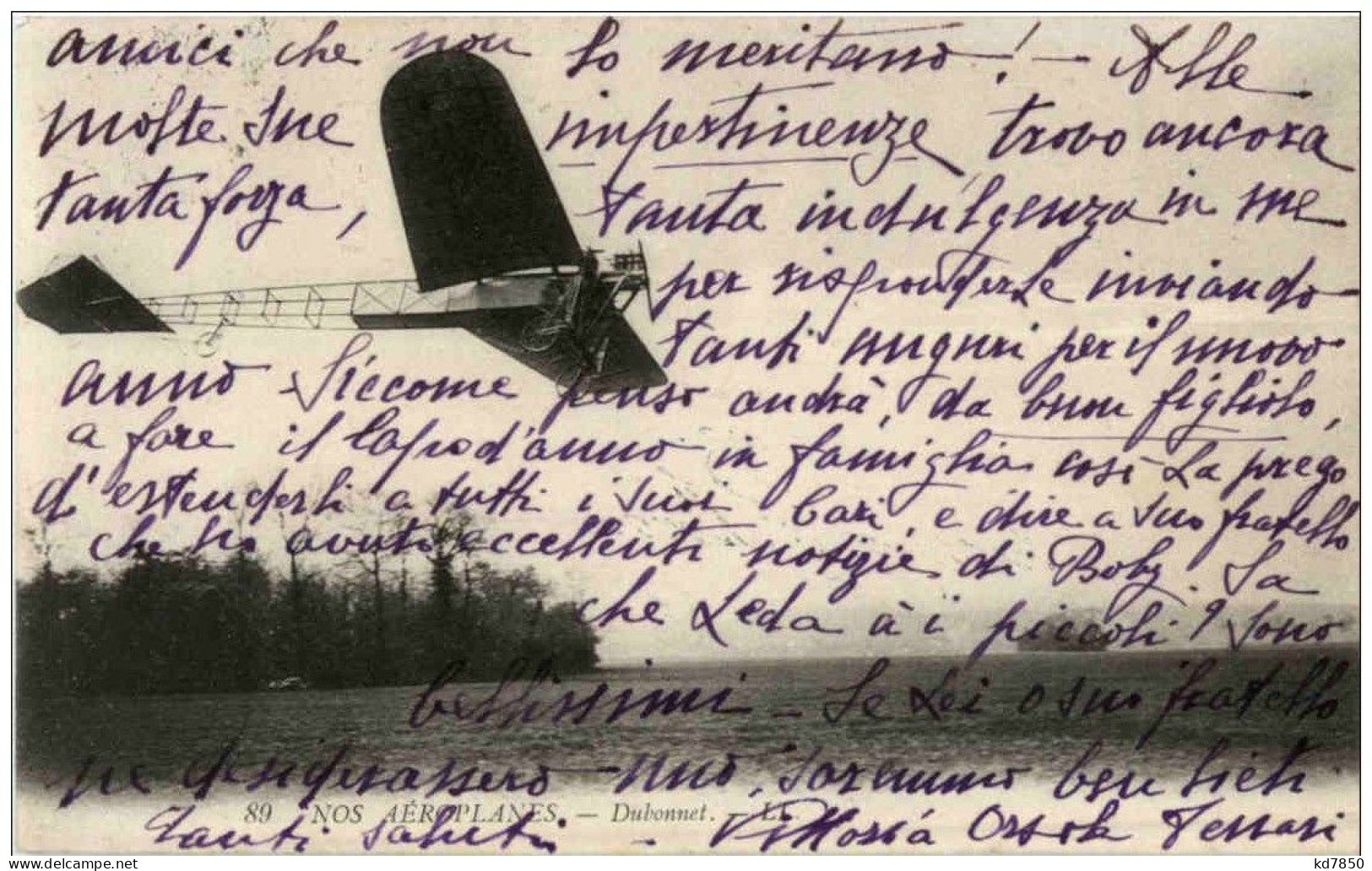 Nos Aeroplanes Dubonnet - ....-1914: Précurseurs