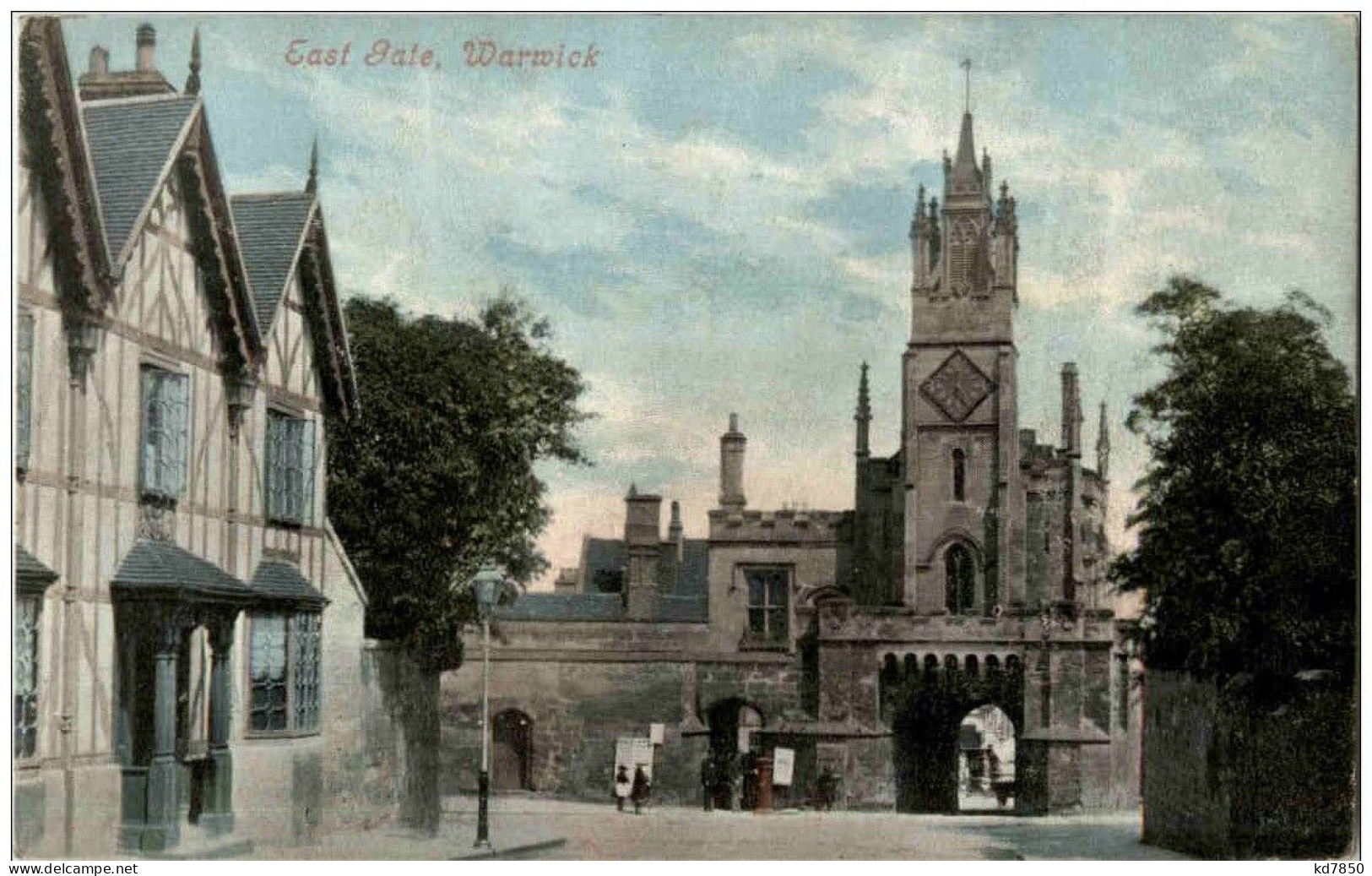 Warwick - East Gate - Warwick