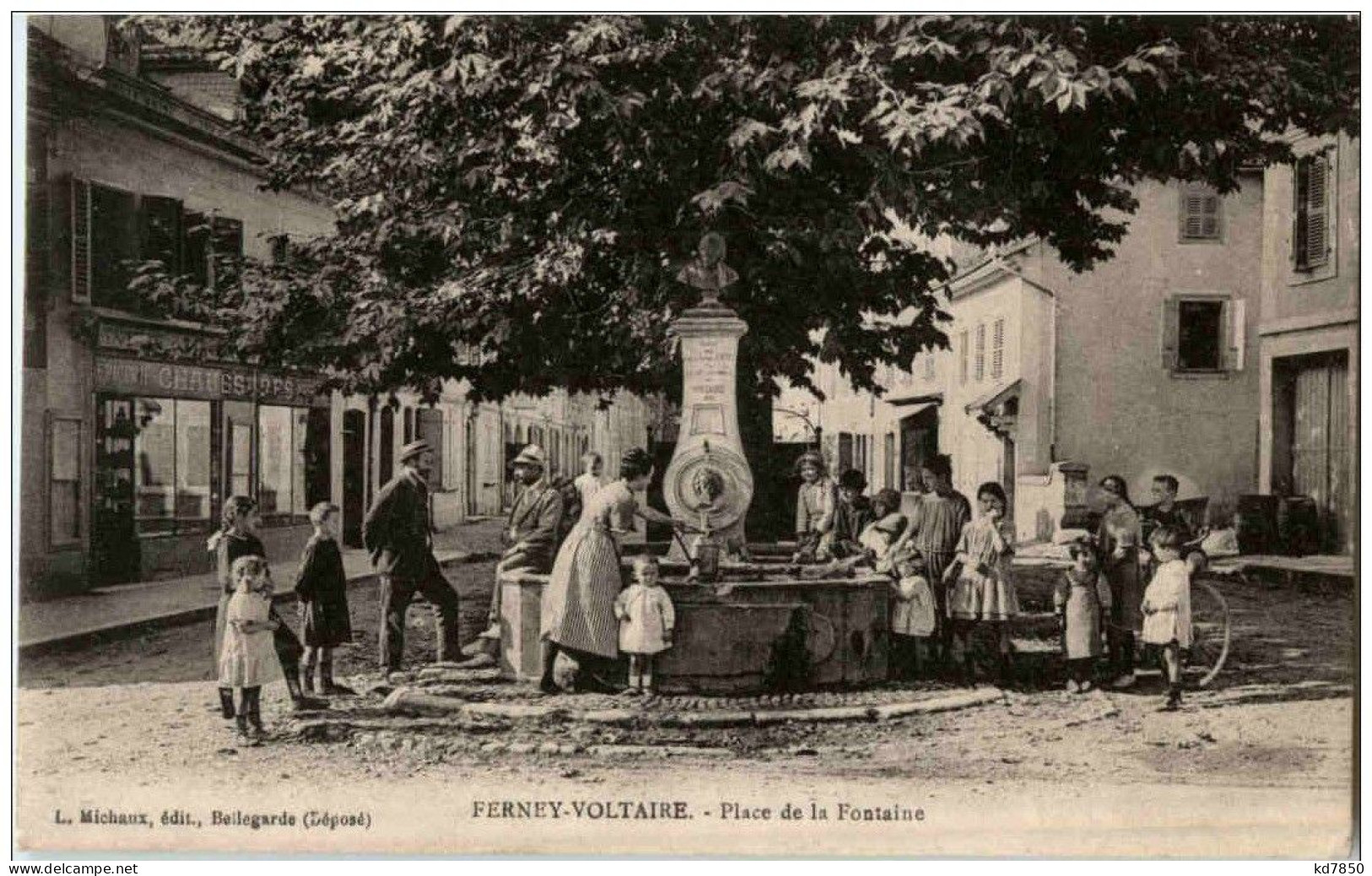 Ferney - Voltaire - Place De La Fontaine - Ferney-Voltaire