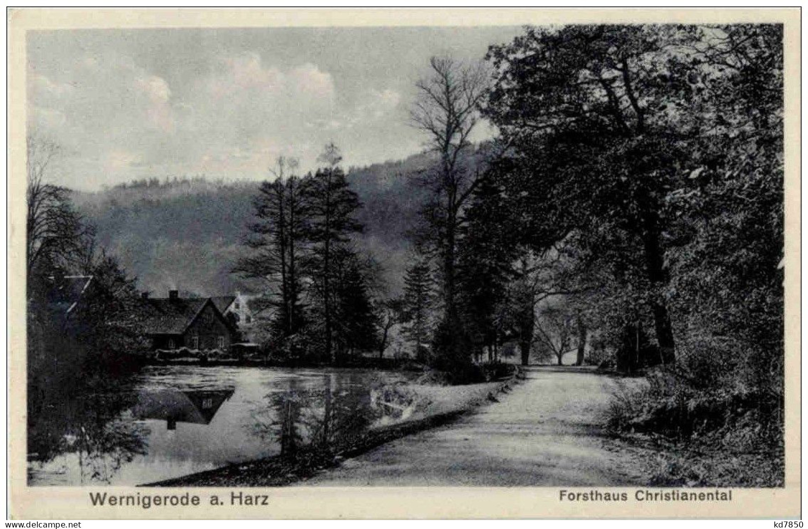 Wernigerode - Forsthaus Christianantal - Wernigerode