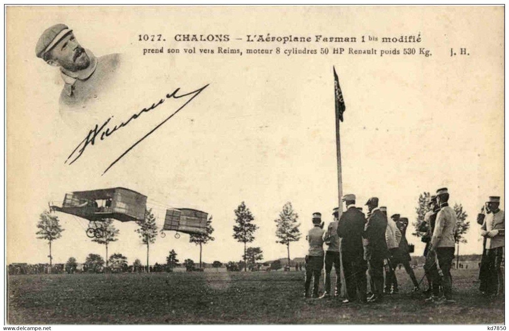Chalons - L Aeroplane Farman - Other & Unclassified