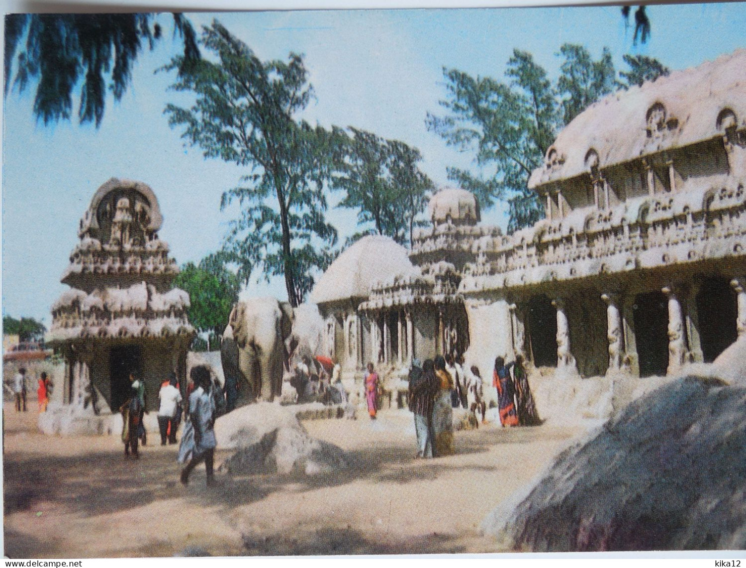 Inde  Temple De Mahabalipuram       CP240254 - India