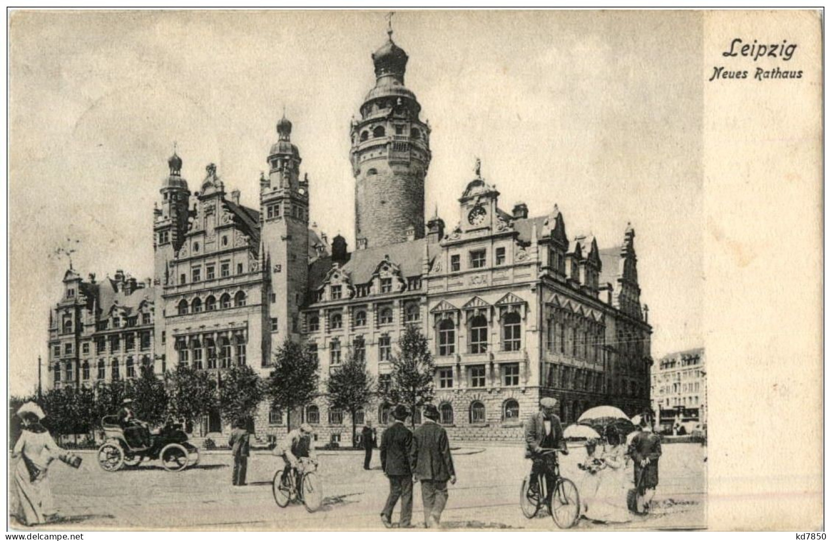 Leipzig - Neues Rathaus - Leipzig