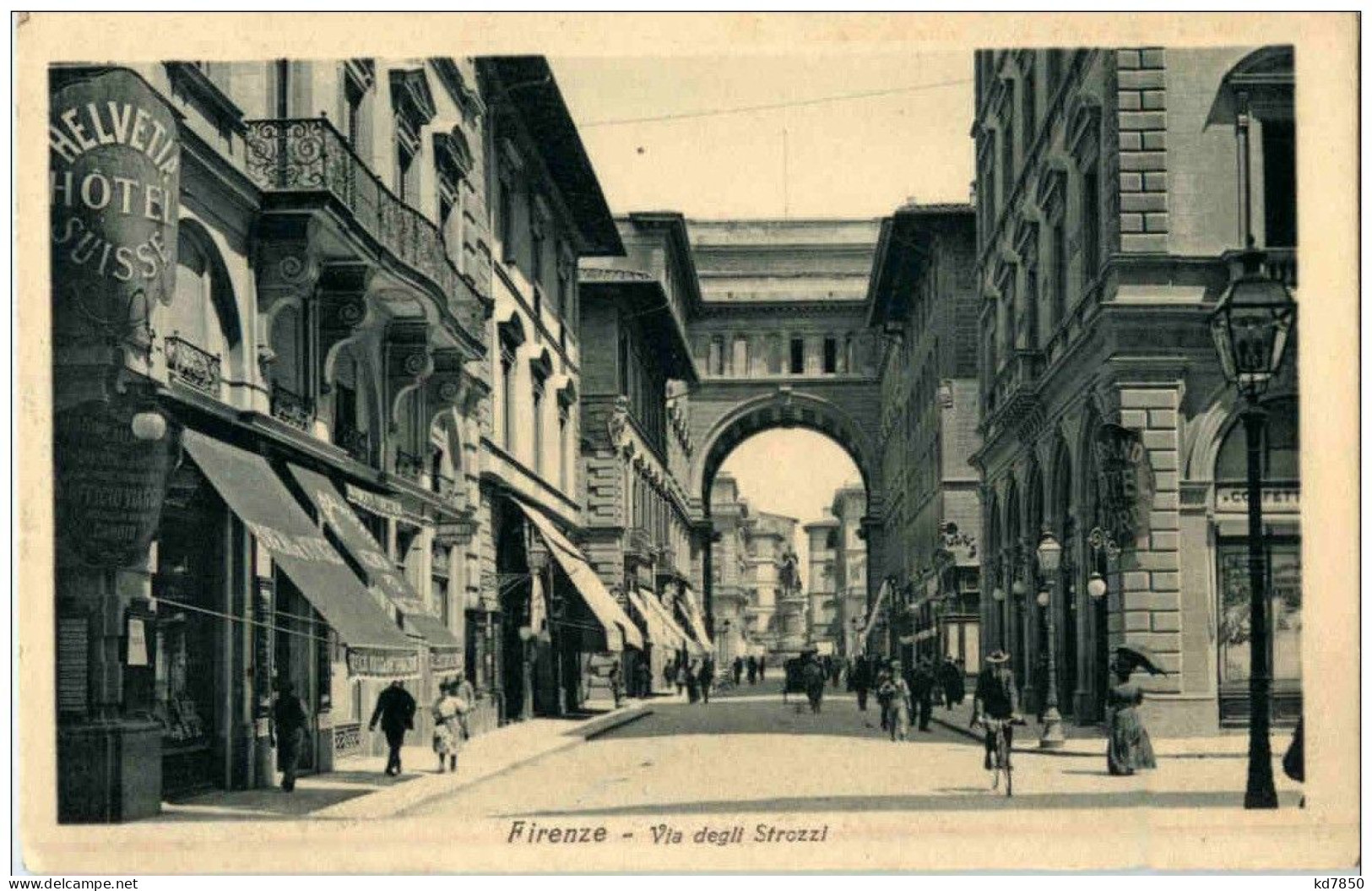 Firence - Via Degli Strozzi - Firenze (Florence)