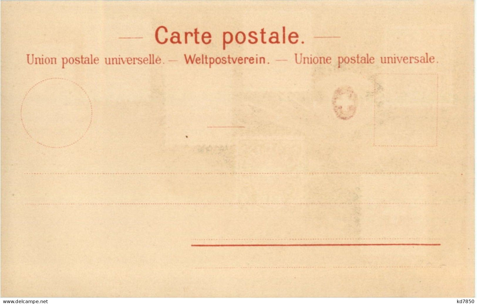 Die Alten Telegraphenmarken Der Schweiz - Litho - Postzegels (afbeeldingen)