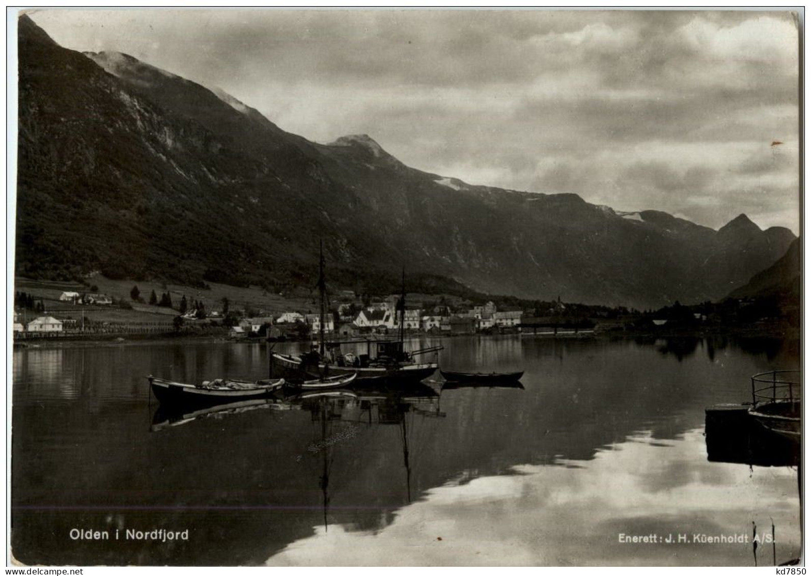 Olden I Nordfjord - Norvège