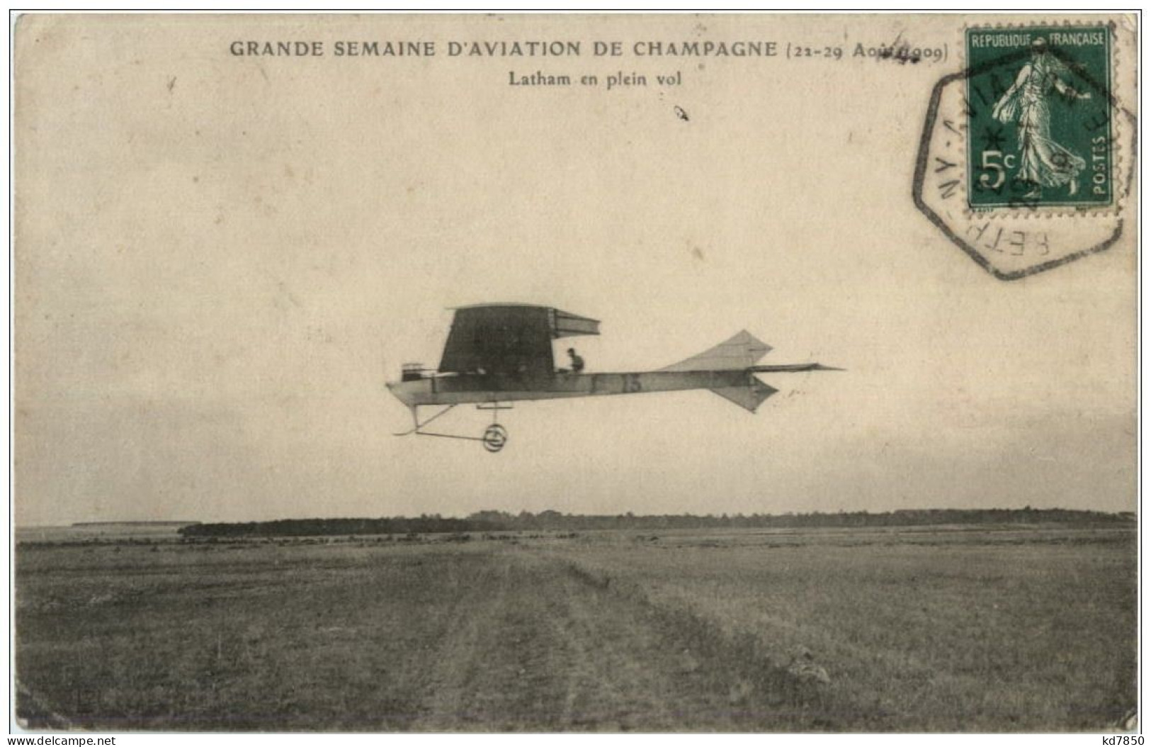 Grande Semaine D Aviation De Champagne - ....-1914: Precursori