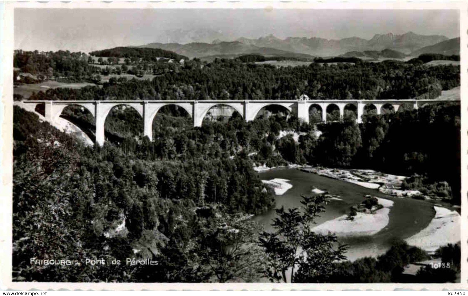 Fribourg - Pont De Perolles - Fribourg