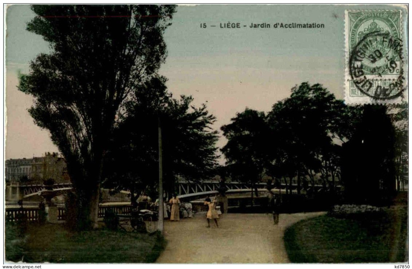 Liege - Jardin D Acclimatation - Liege