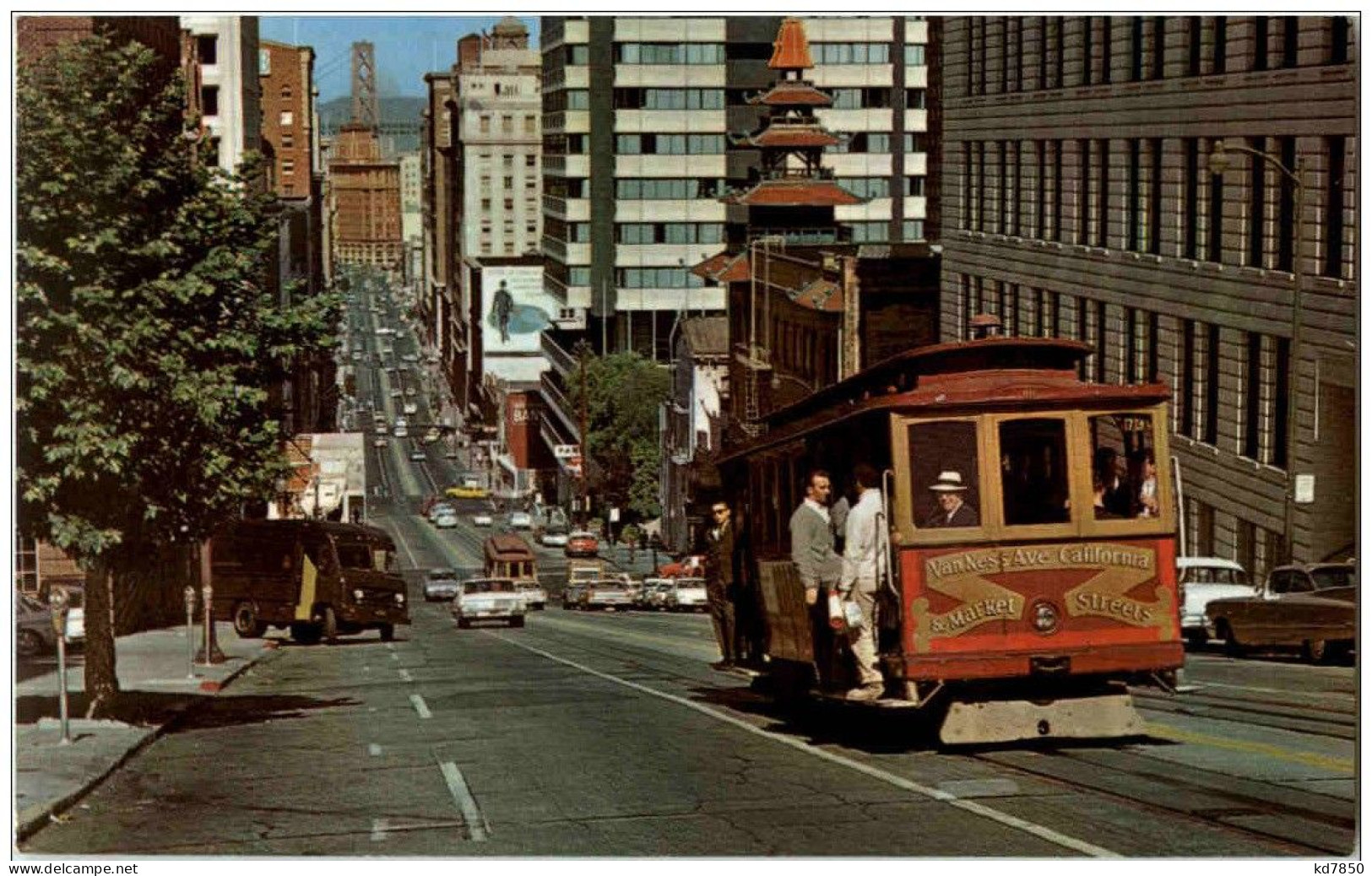 San Francisco Cable Car - San Francisco