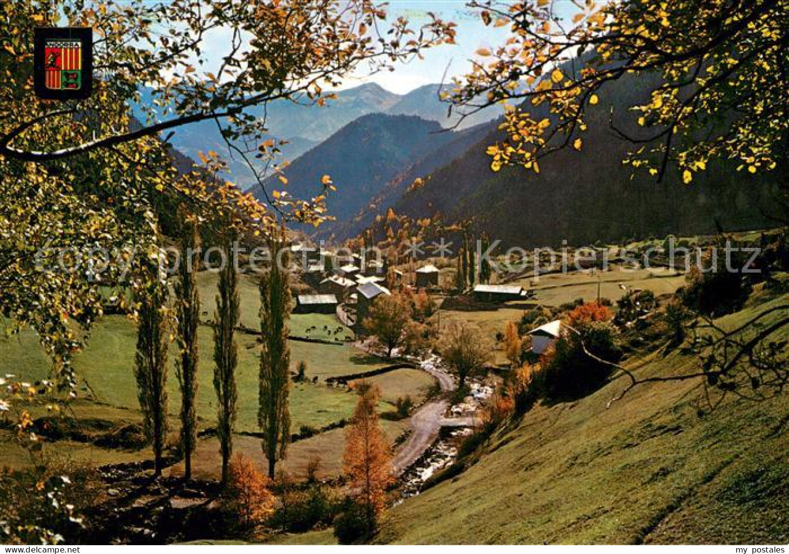 73631315 Arinsal Panorama Pyrenaeen  - Andorre