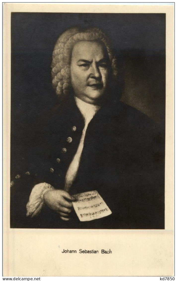 Johann Sebastian Bach - Personnages Historiques