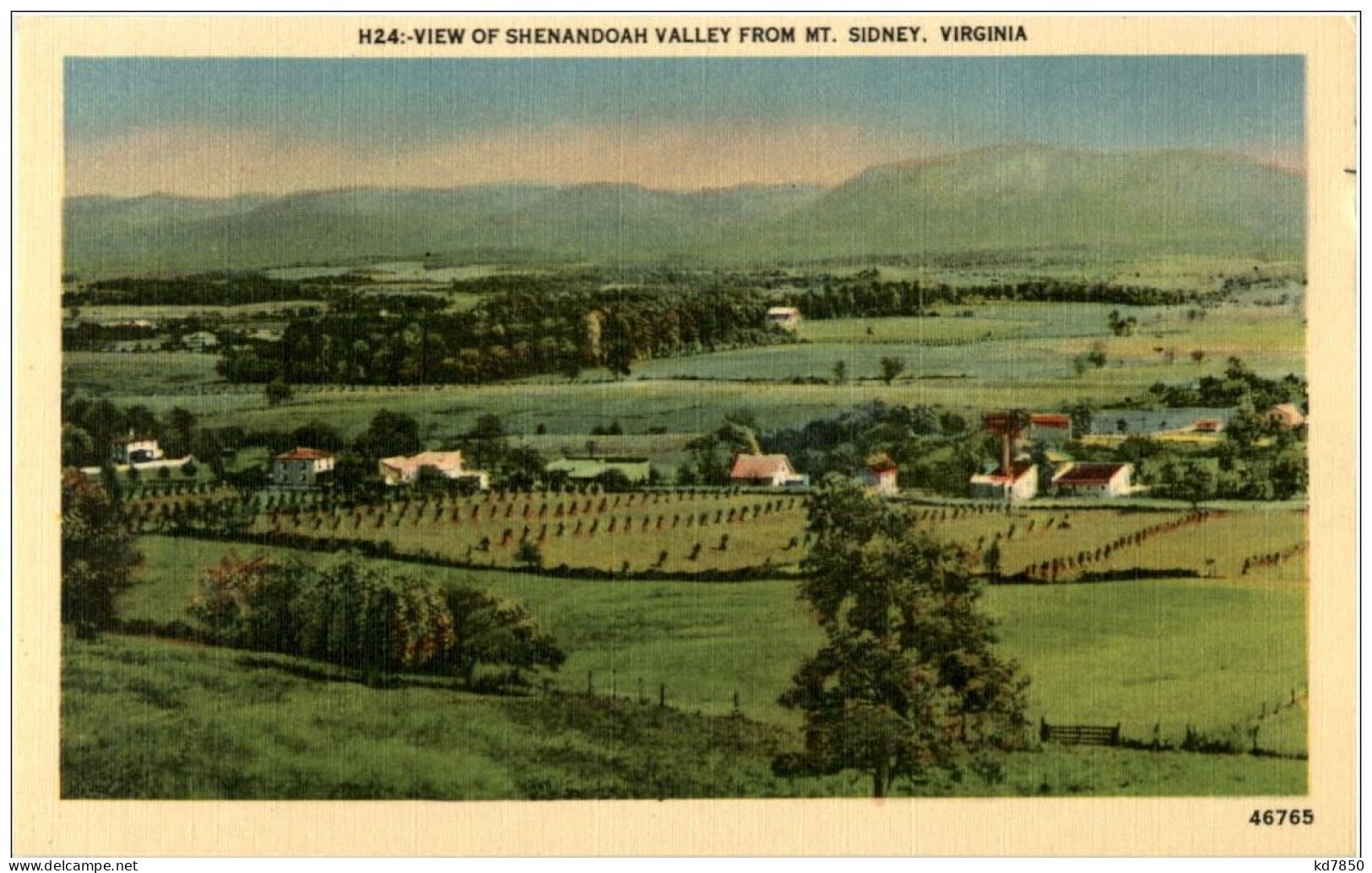 Mt. Sidney - Shenandoah Valley - Autres & Non Classés