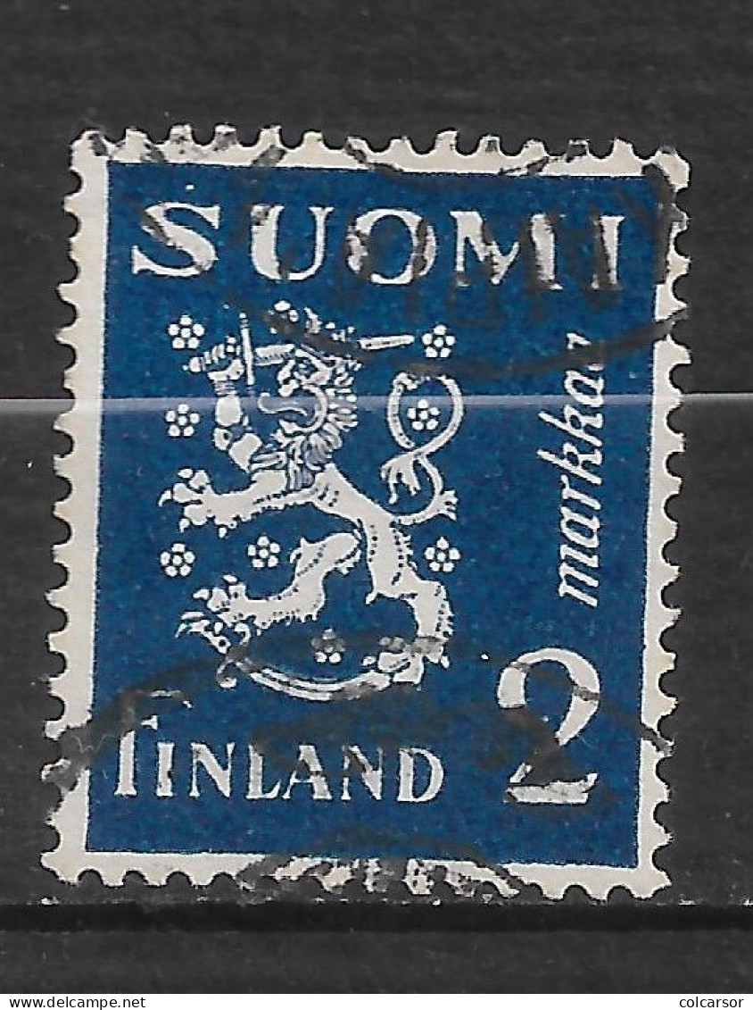 FINLANDE  : N°   151   " ARMOIRIES " - Used Stamps