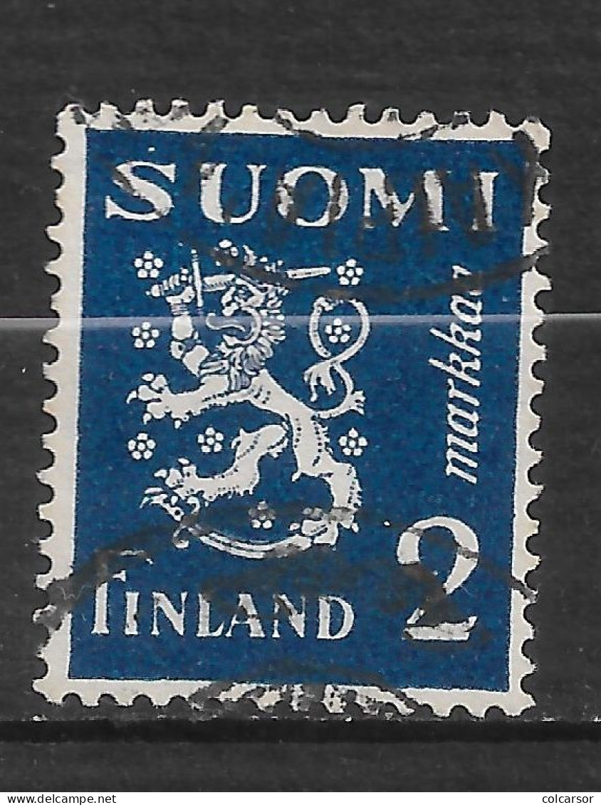 FINLANDE  : N°   151   " ARMOIRIES " - Gebraucht