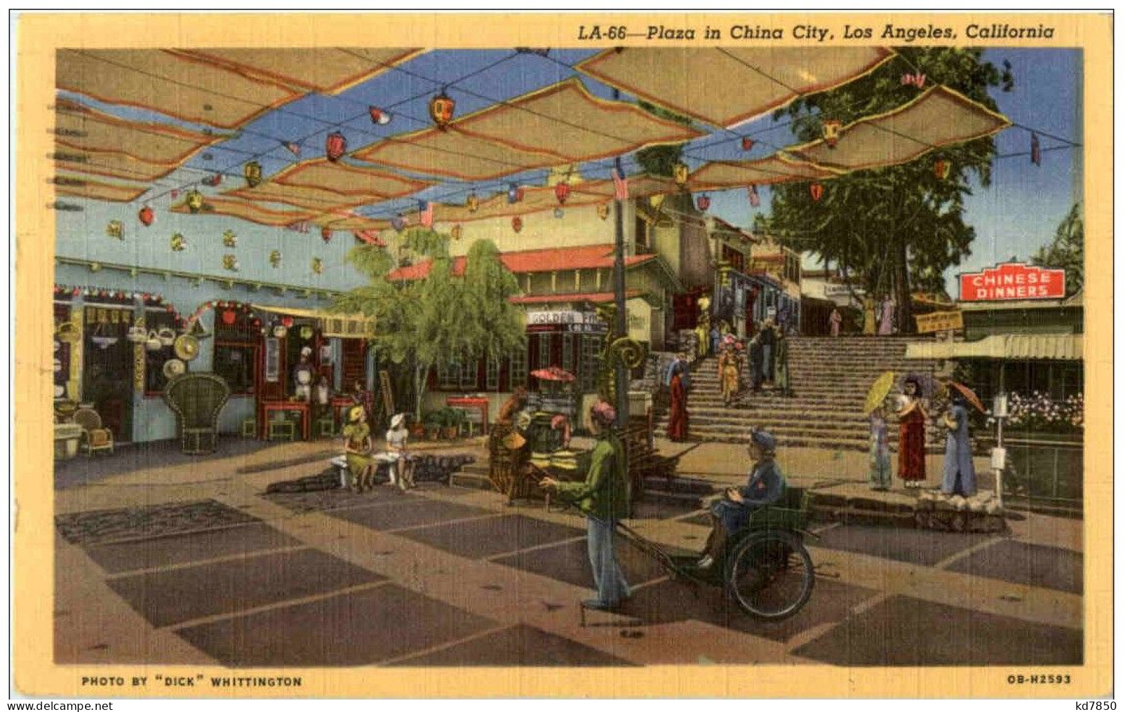 Los Angeles - Plaza In China City - Los Angeles