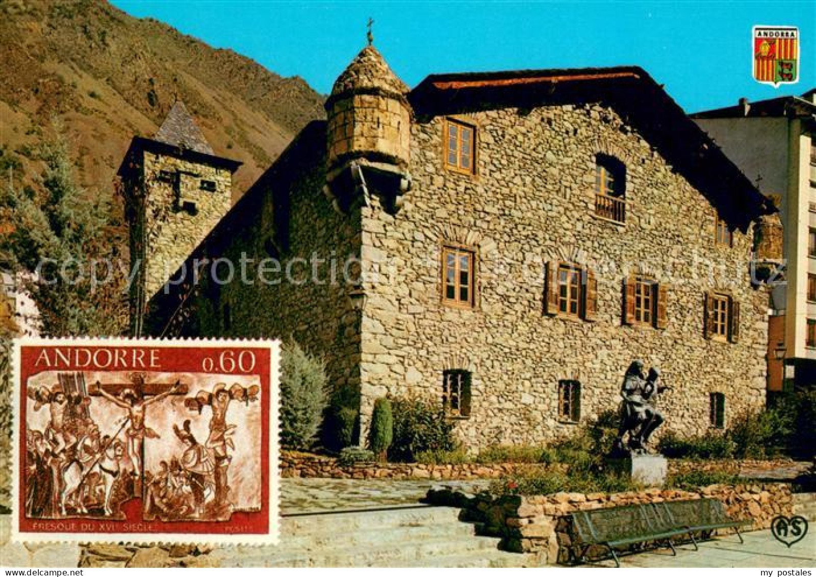 73631297 Andorra La Vella Casa De Les Valls Andorra La Vella - Andorra