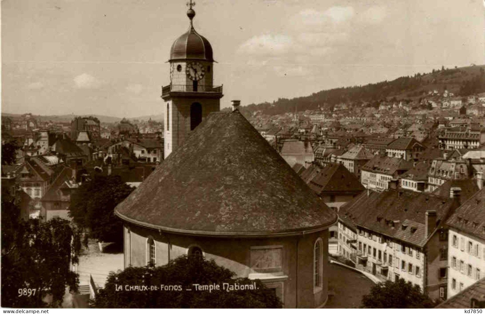 La Chaux De Fonds - Temple National - La Chaux-de-Fonds