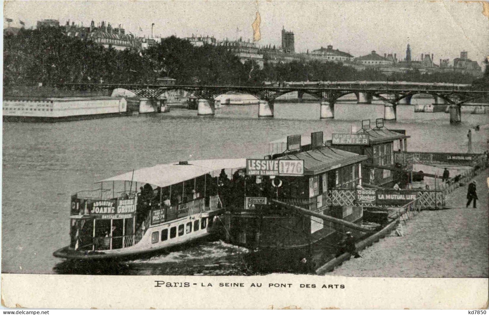 Paris - Pont Des Arts - Sonstige & Ohne Zuordnung