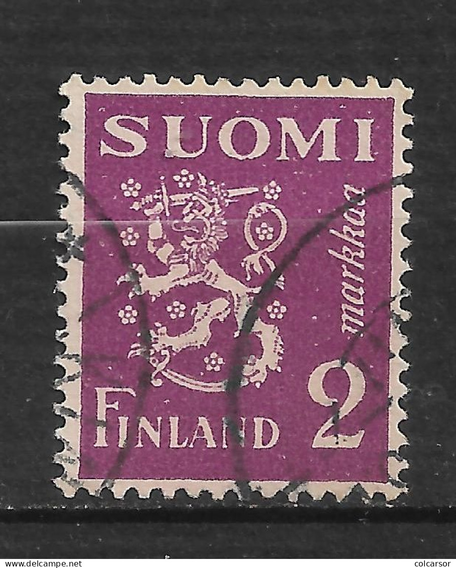 FINLANDE  : N°   151A  " ARMOIRIES " - Used Stamps