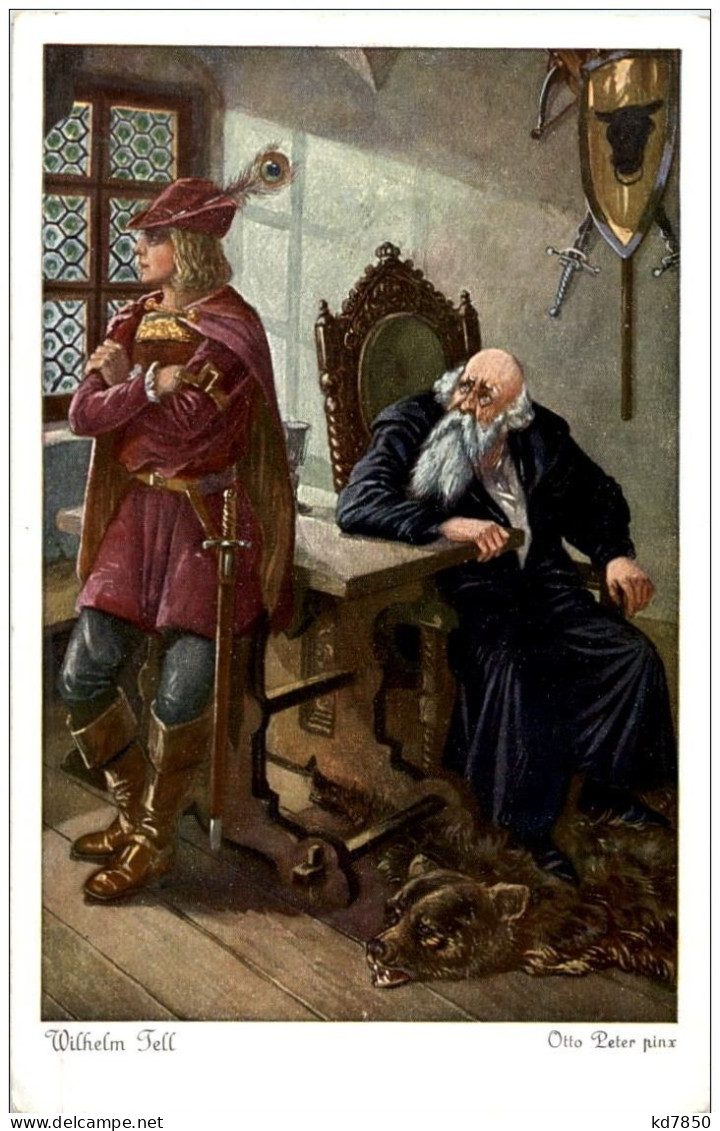 Wilhelm Tell - Otto Peter - Fairy Tales, Popular Stories & Legends