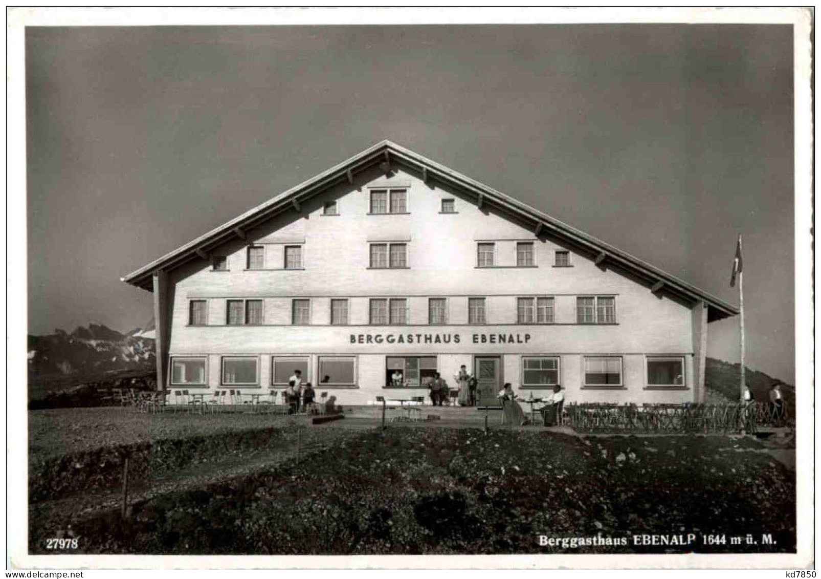 Weissbad - Berggasthaus Ebenalp - Weissbad 