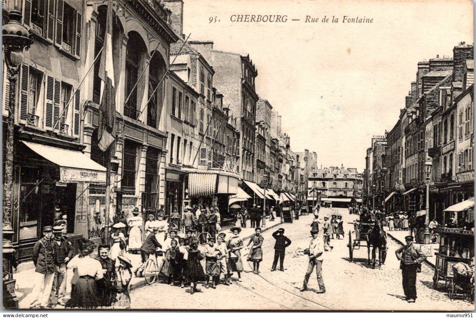 50 CHERBOURG - Rue De La Fontaine - Cherbourg