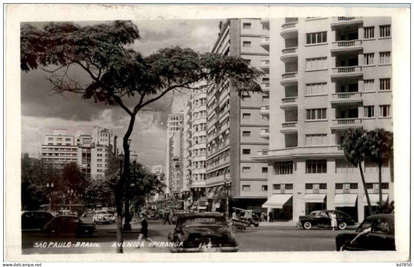 Sao Paulo - Avenida Ypiranga - São Paulo