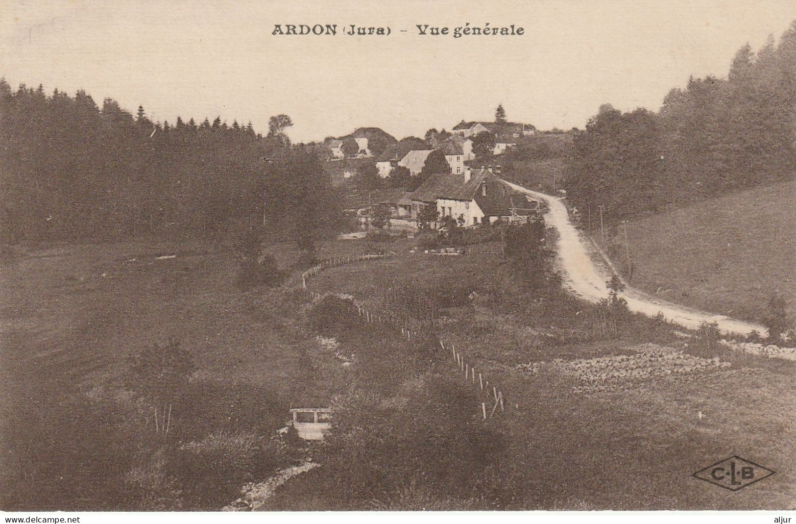 ARDON (Jura) Rue Principale - Champagnole